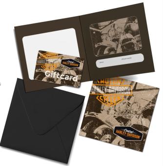 Central Harley-Davidson Cadeaubonnen